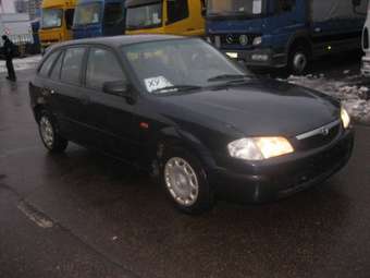 1999 Mazda 323F