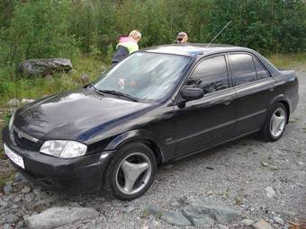 1999 Mazda 323F Photos