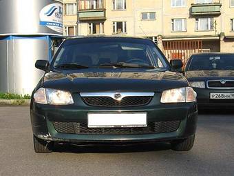 1999 Mazda 323F Photos