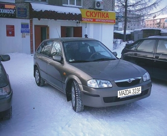 2000 Mazda 323F