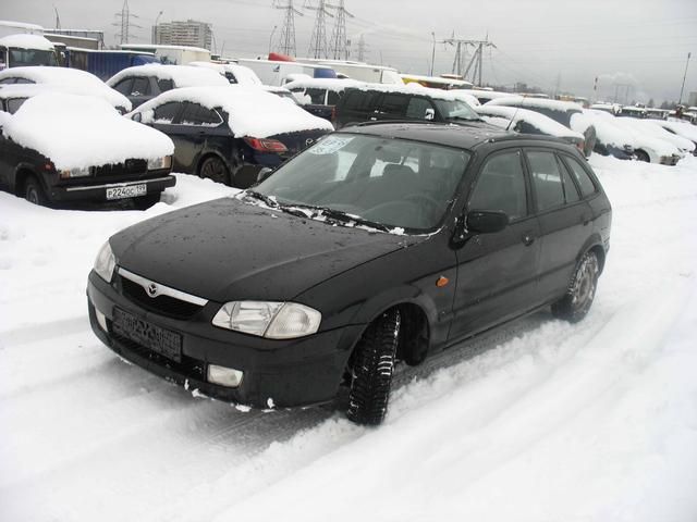 2000 Mazda 323F