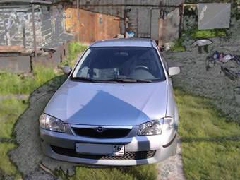 2000 Mazda 323F Photos