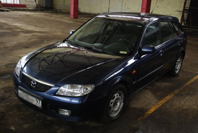 2001 Mazda 323F