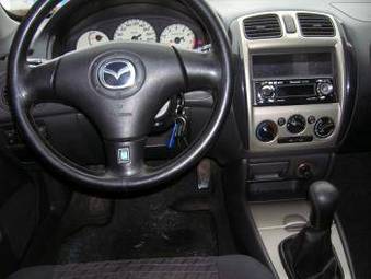 2002 Mazda 323F Photos