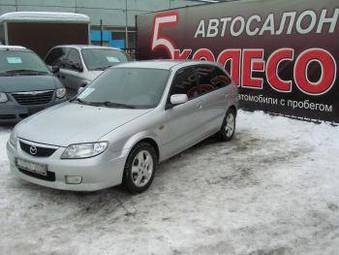 2002 Mazda 323F Pictures