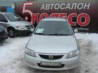 2002 Mazda 323F Photos