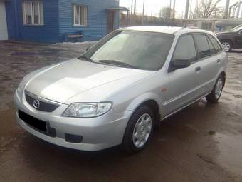 2003 Mazda 323F Wallpapers