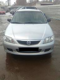 2003 Mazda 323F Pictures