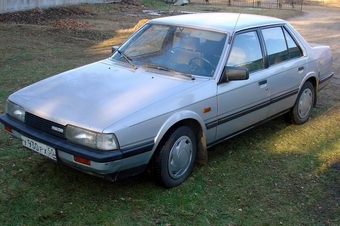 1984 Mazda 626