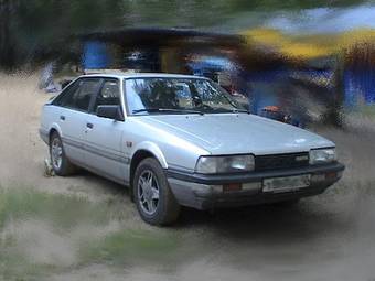 1985 Mazda 626