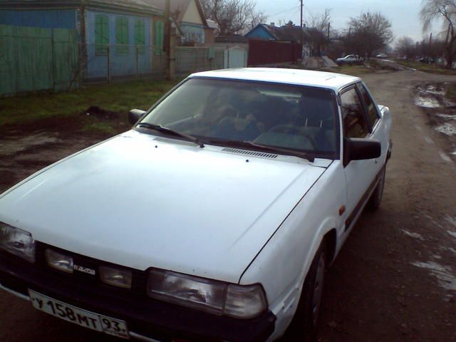 1986 Mazda 626