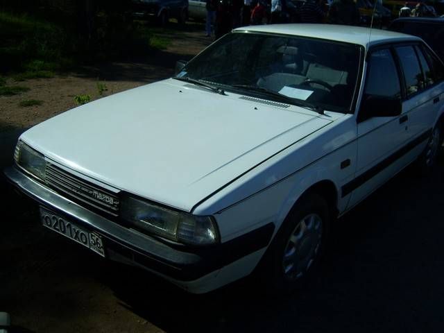 1987 Mazda 626