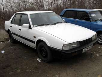 1987 Mazda 626