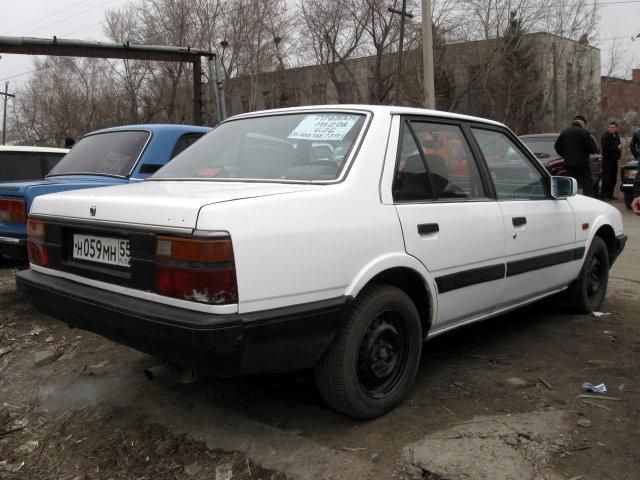 1987 Mazda 626