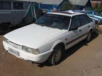 1987 Mazda 626 Photos