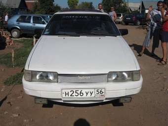 1987 Mazda 626 Photos