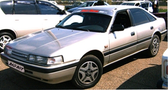 1988 Mazda 626