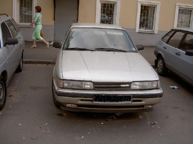 1988 Mazda 626