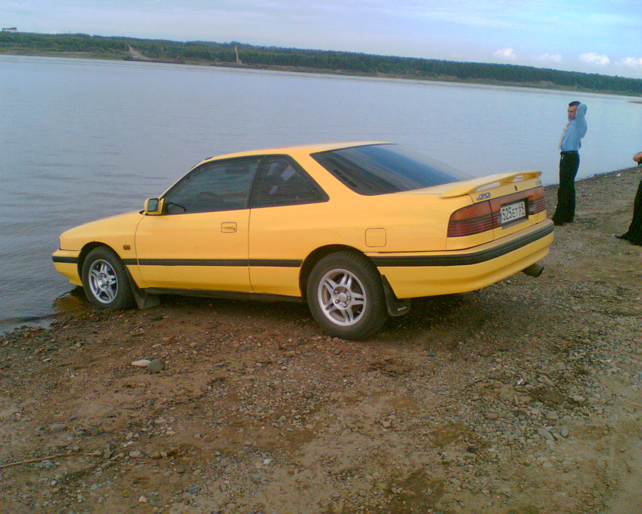 Мазда 626 1988