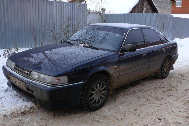 1988 Mazda 626