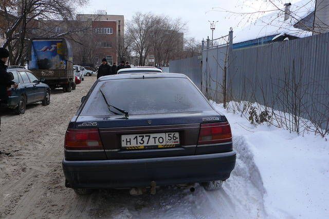 1988 Mazda 626