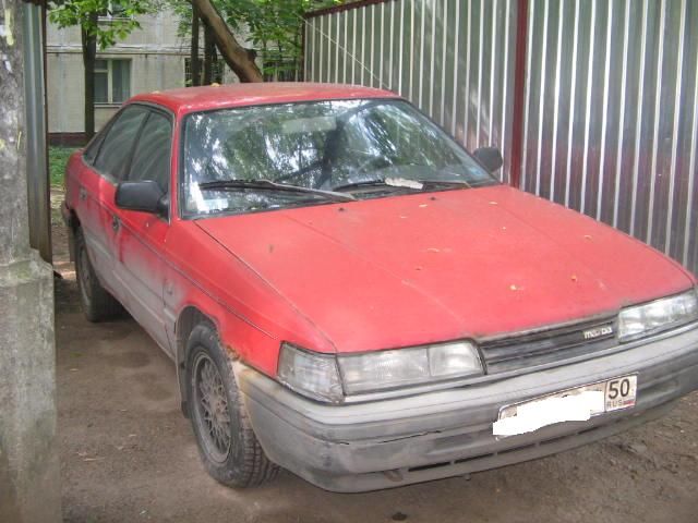 1989 Mazda 626