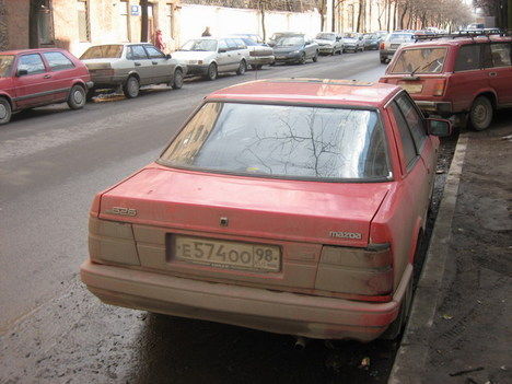 1989 Mazda 626