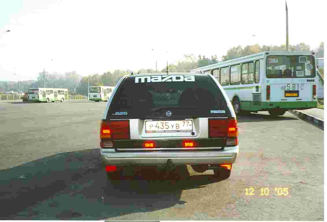 1990 Mazda 626