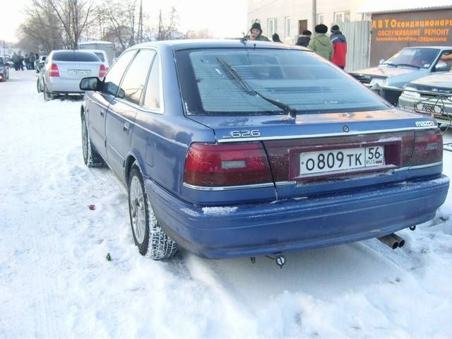 1990 Mazda 626