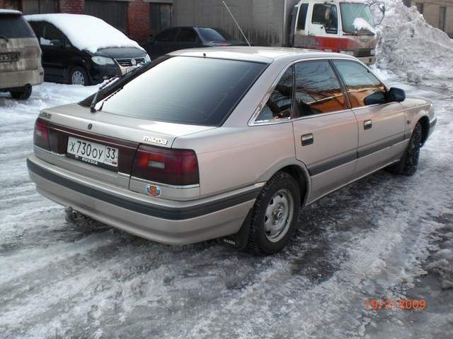 1990 Mazda 626