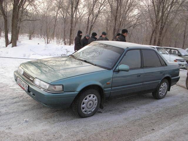 1991 Mazda 626