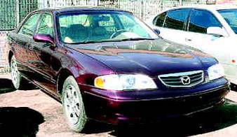 1992 Mazda 626