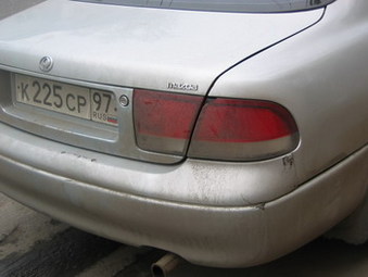 1993 Mazda 626 Photos