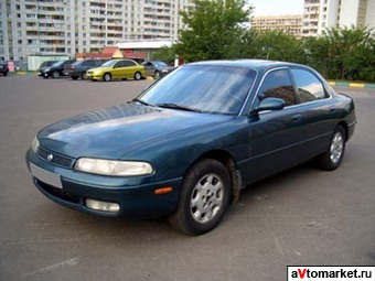 1993 Mazda 626 Pictures