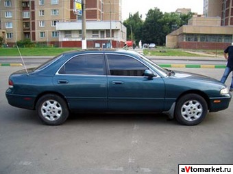 1993 Mazda 626 Pics