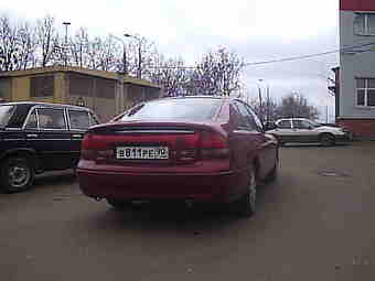 1994 Mazda 626 Images