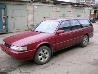 1994 Mazda 626 Pictures