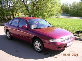 1994 Mazda 626 Pictures