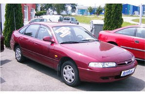 1994 Mazda 626 Pictures