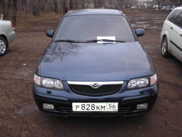 1998 Mazda 626