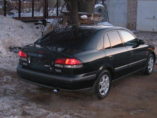 1998 Mazda 626
