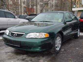 1998 Mazda 626 Pictures