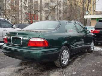 1998 Mazda 626 Pics