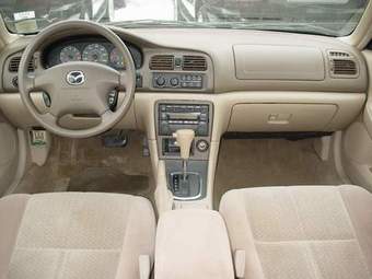 1998 Mazda 626 Pictures