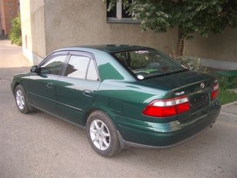 1998 Mazda 626 Photos