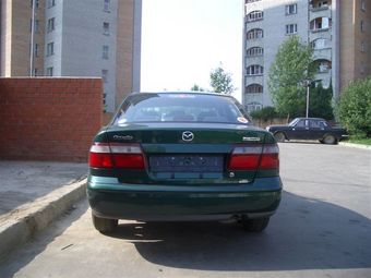 1998 Mazda 626 Wallpapers