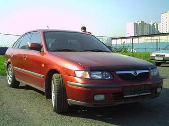 1998 Mazda 626 Photos
