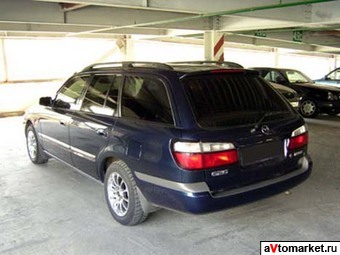 1998 Mazda 626 Photos