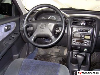 1998 Mazda 626 Photos