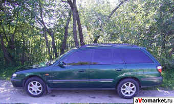 1998 Mazda 626 Pictures